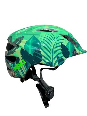 🚲NEW IN BOX Kali Protectives Chakra Child Jungle Lighted Helmet Child Size S